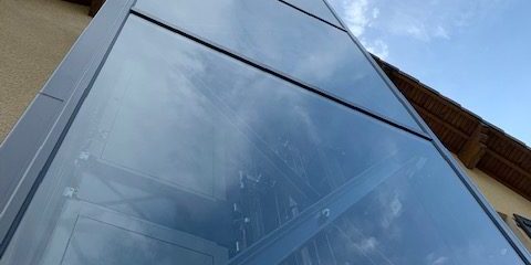 Ascenseur privatif en extérieur à Charbonnière les Sapins - Haut Doubs 25